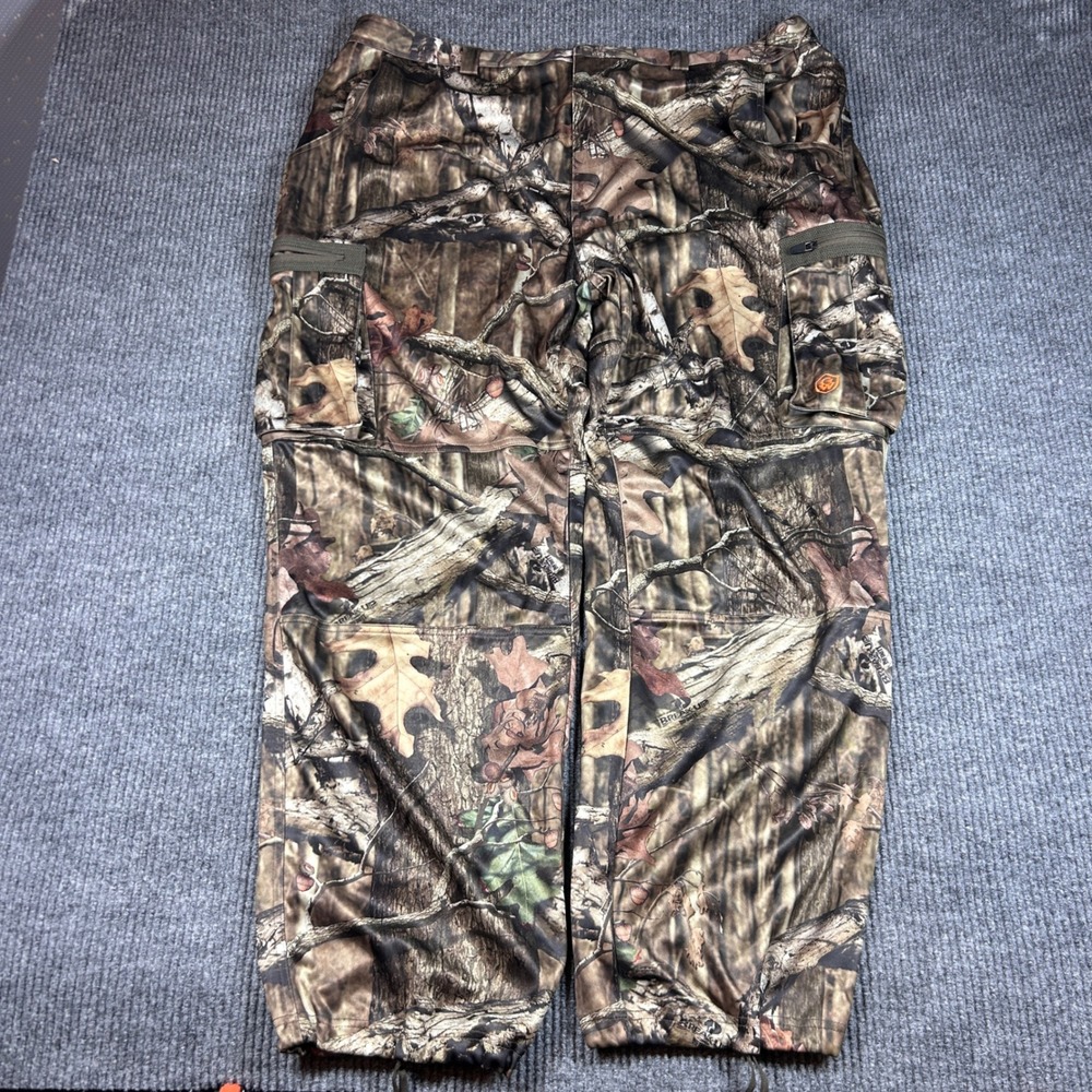 Game Winner Pants Men's 3XL Mossy Oak Break Up Infinity Camo Cargo Drawcord